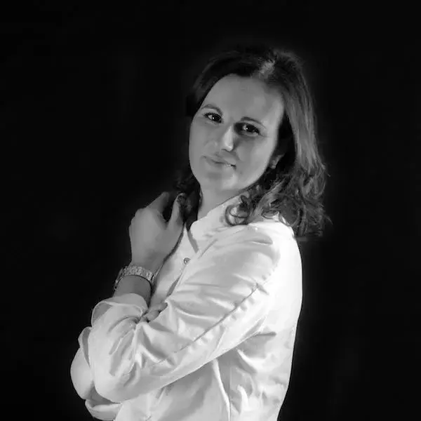 Fotografía en blanco y negro de Esther Cabello